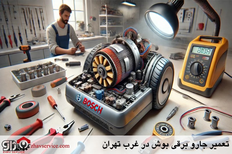 تعمیر جارو برقی بوش در غرب تهران 